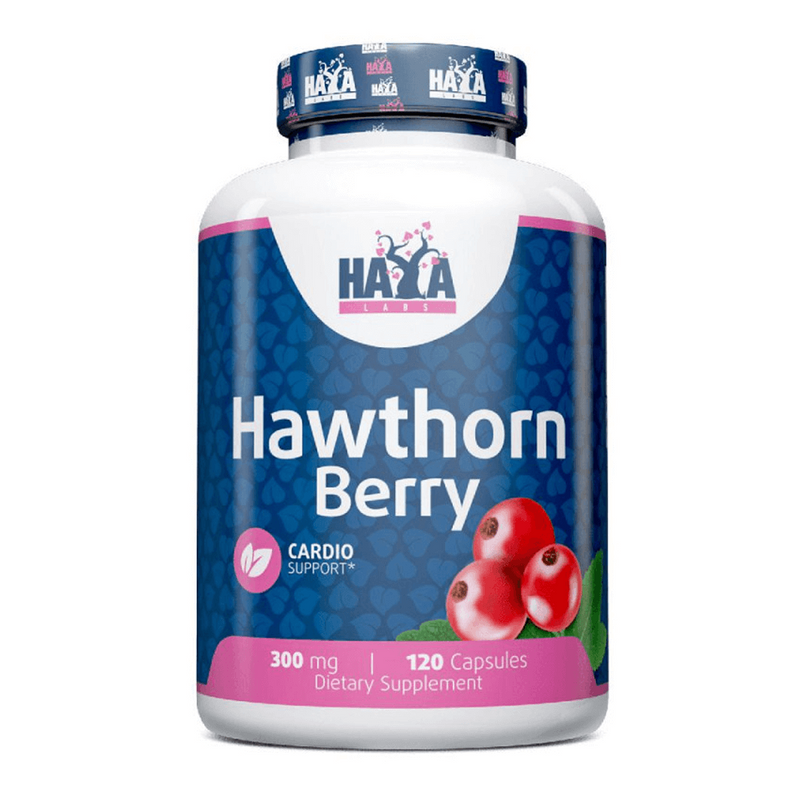 Weißdornbeere 300mg von Haya Labs - Haya Labs 0