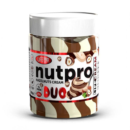 Protein Cream Nutpro Duo von Life Pro der Marke LifePRO in Streichfähige Cremes