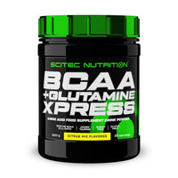 BCAA + Glutamina Xpress presentación de 300g de Scitec Nutrition