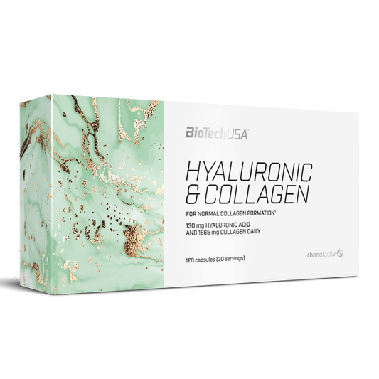 Hyaluronsäure und Kollagen von Biotech USA der Marke Biotech USA in Biotech USA