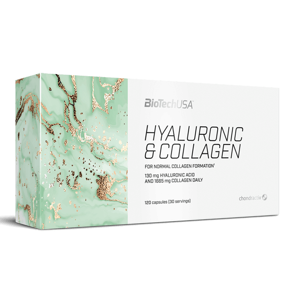 Hyaluronsäure und Kollagen von Biotech USA - Biotech USA 0