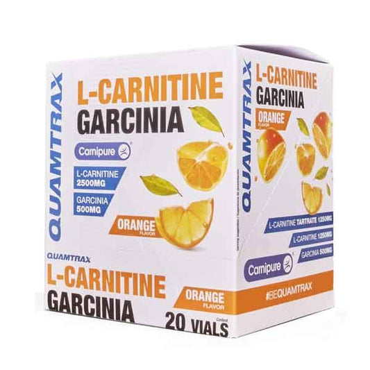 L-Carnitin-Garcinia von Quamtrax der Marke Quamtrax in L-Carnitin
