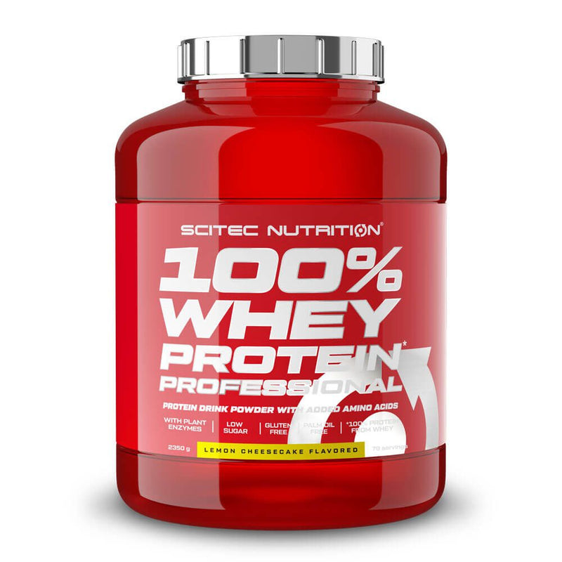 100% Whey Protein Professional von Scitec Nutrition - Scitec Nutrition 18