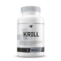 Aceite de Krill envase de 60 softgels de la marca Masmusculo Supplements en la sección de aceite de pescado