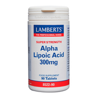 Ácido Alfa Lipoico 300mg presentación de 90 tabletas de Lamberts en la categoría acido alfa lipoico
