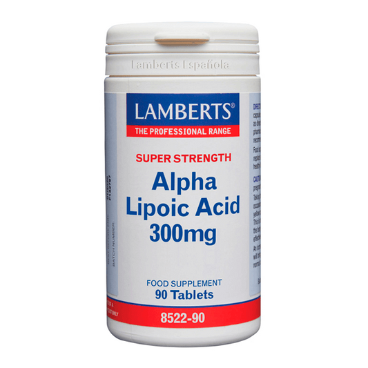 Lamberts Alpha-Liponsäure 300 mg der Marke Lamberts in Produkte
