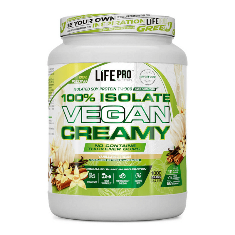 100% veganes Proteinisolat von Life Pro - LifePRO 0
