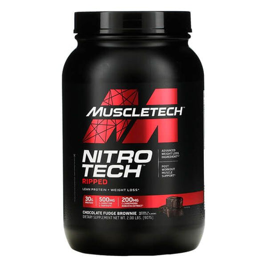 Nitro Tech Ripped by Muscletech der Marke Muscletech in Molkenprotein