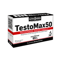 TestoMax 50 de 60 cápsulas del fabricante Beverly Nutrition suplemento de complejos testosterona