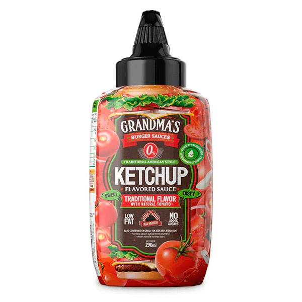 Max Protein 0% Omas Sauce - Max Protein 5