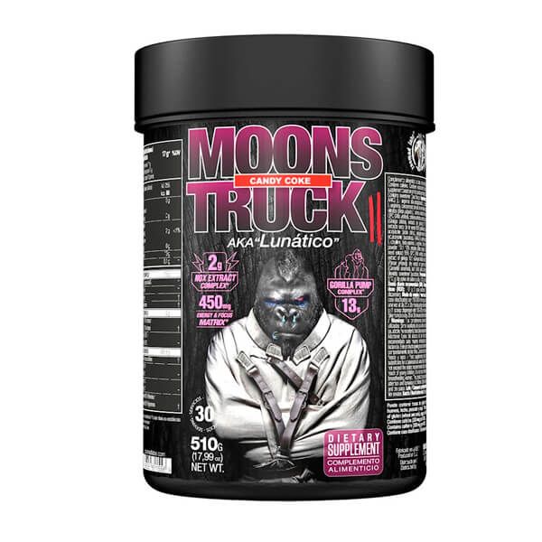 Moonstruck II en 510g hecho por Zoomad Labs de la categoría pre entreno
