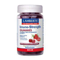 Imuno-Strength Gummies en 60 gominolas suplemento de sistema inmunológico por Lamberts