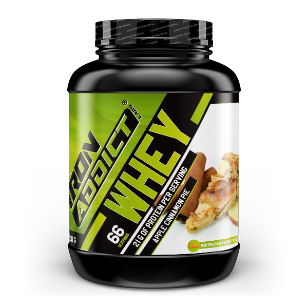Addict Whey von Iron Addict Labs - IronAddictLabs 2