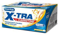 Xtra L-Carnitina de 20 víales x 25 ml de Quamtrax