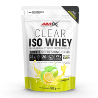 Clear Iso Whey en 500g por Amix Nutrition en la categoría proteína de aislado de suero isolate