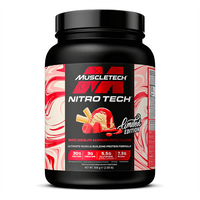 Nitro Tech Whey Protein en 908g de Muscletech de la categoría proteina de suero whey