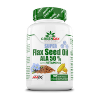 Super Leinsamenöl Ala 50% von Amix Nutrition