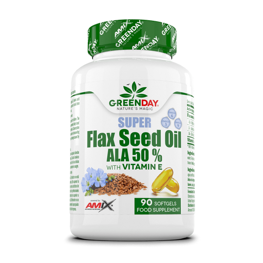 Super Leinsamenöl Ala 50% von Amix Nutrition der Marke Amix Nutrition in Pflanzenöle