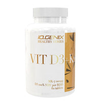 Vit D3 + K2 de 60 tabletas del fabricante IO.Genix (Vitaminas)