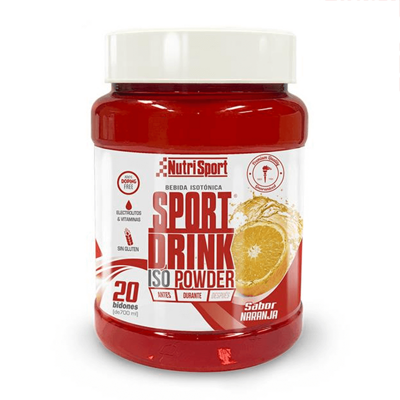 Sportgetränke-Isopulver von Nutrisport - Nutrisport 1