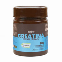 Creatina Monohidrato Creapure® presentación de 250g de la marca Grow Nutrition