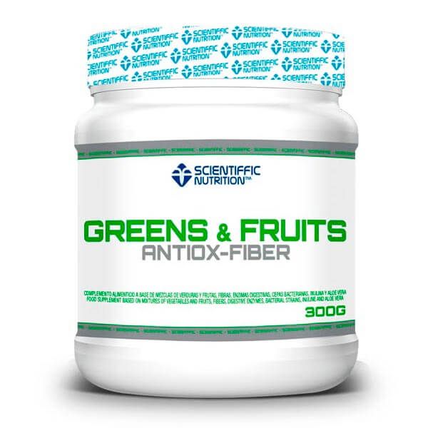 Grünes Gemüse &amp; Obst: Antioxidantien und Ballaststoffe von Scientific Nutrition - Scientiffic Nutrition 0