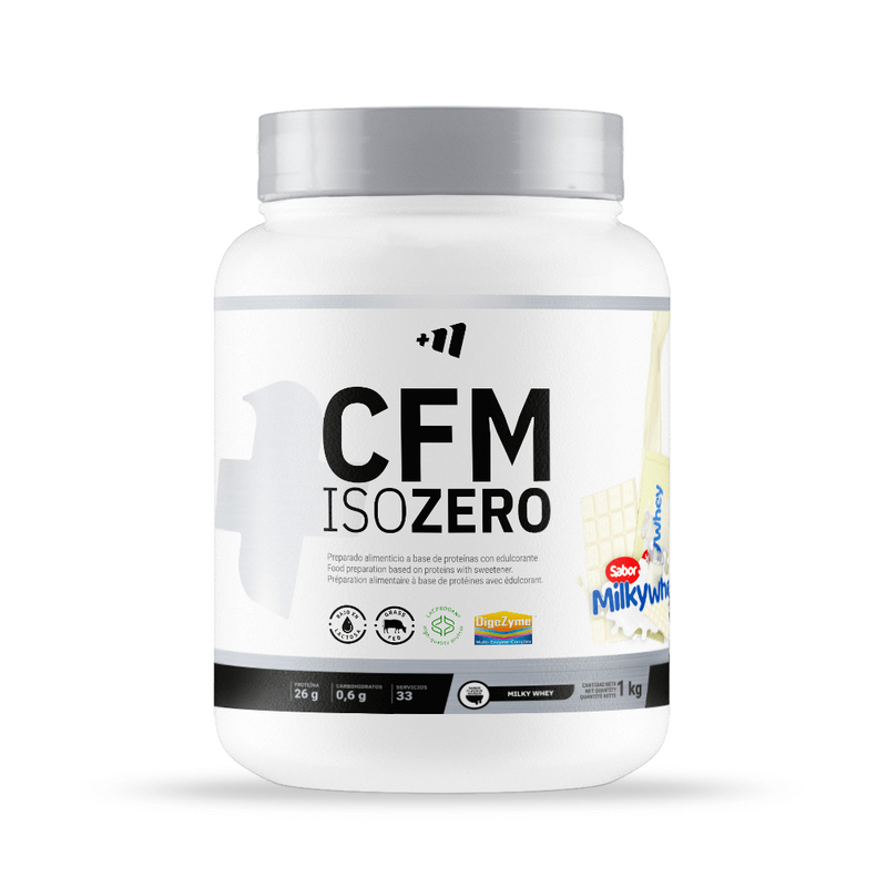 CFM ISO Zero mit Lacprodan® SP-9225 von Masmusculo  - Masmusculo Supplements 2