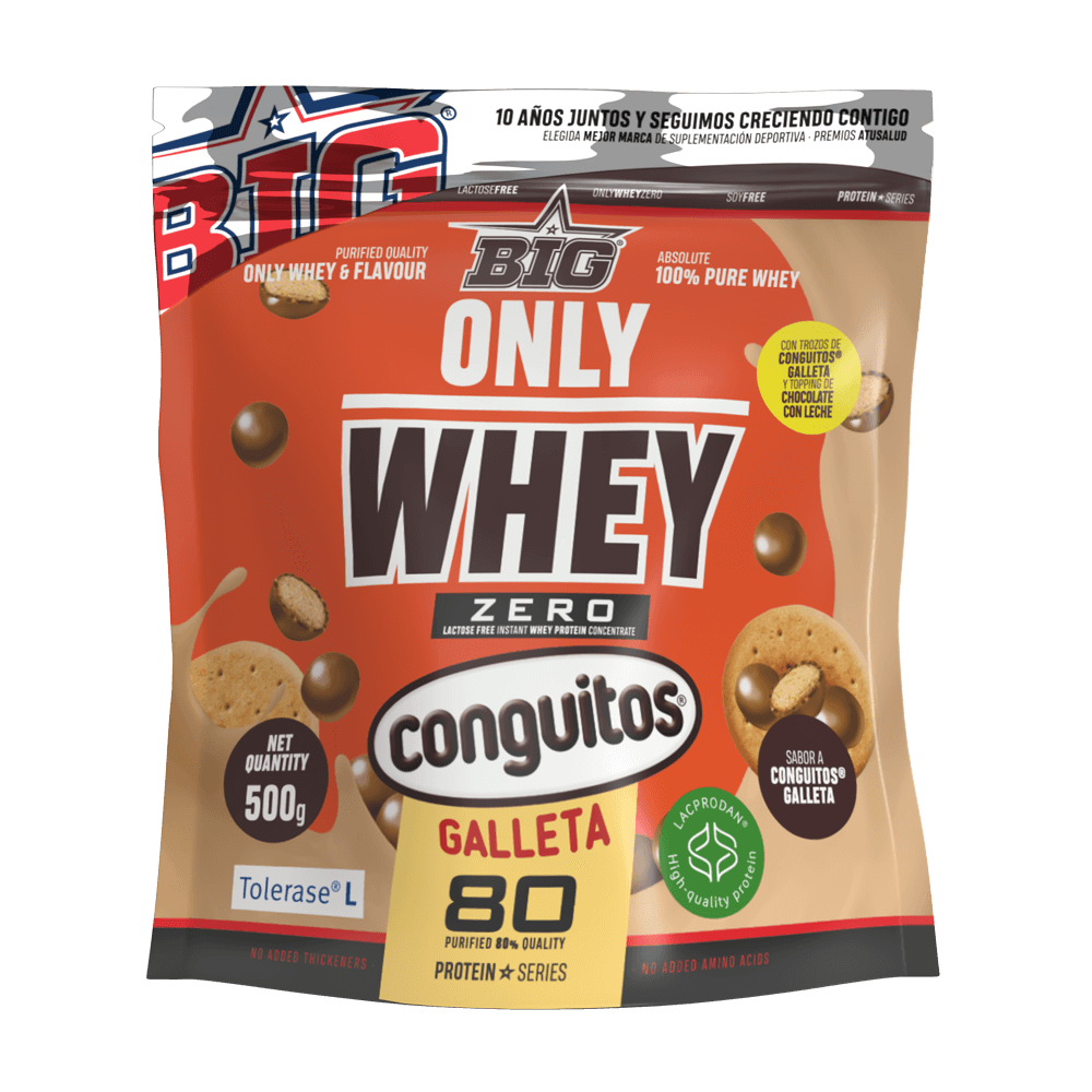 Only Whey Zero Limitierte Edition Conguitos® - von BIG