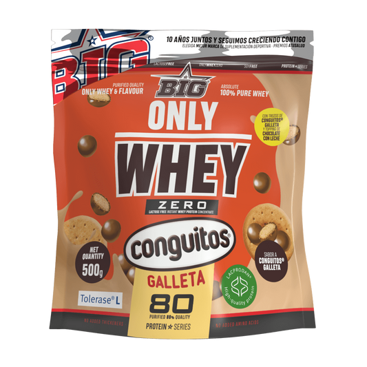 Only Whey Zero Limitierte Edition Conguitos® - von BIG der Marke BIG in Molkenprotein