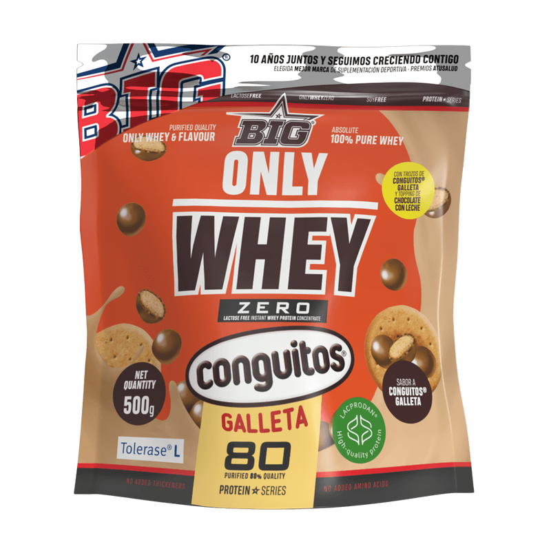 Only Whey Zero Limitierte Edition Conguitos® - von BIG - BIG 0