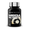 Mega Ginseng bote de 100 cápsulas hecho por Scitec Nutrition de la categoría revitalizantes