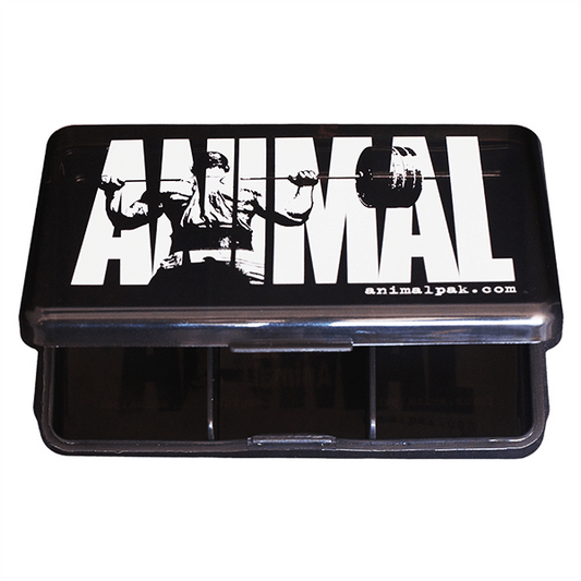 Tier-Pillbox der Marke Animal in Tablet-Organizer