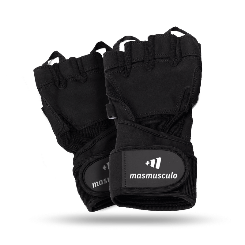 Handschuhe mit Handgelenkstütze von Masmusculo Supplements - Masmusculo 0