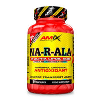 NA-R-ALA de 60 cápsulas por AmiXpro® series en la sección de acido alfa lipoico