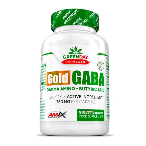 Gold GABA von Amix Nutrition - Amix Nutrition 0