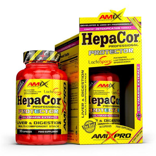 Amixpro Series HepaCor Protector der Marke AmiXpro Series in Leberschutzmittel
