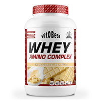 Whey Amino Complex envase de 2kg suplemento de proteina de suero whey hecho por VitoBest