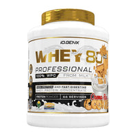 Whey 80 Profesional bote de 2kg de IO.Genix en la sección de proteina de suero whey