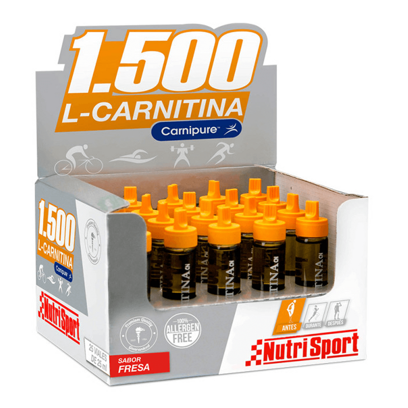 L-Carnitin 1500 von Nutrisport - Nutrisport 1