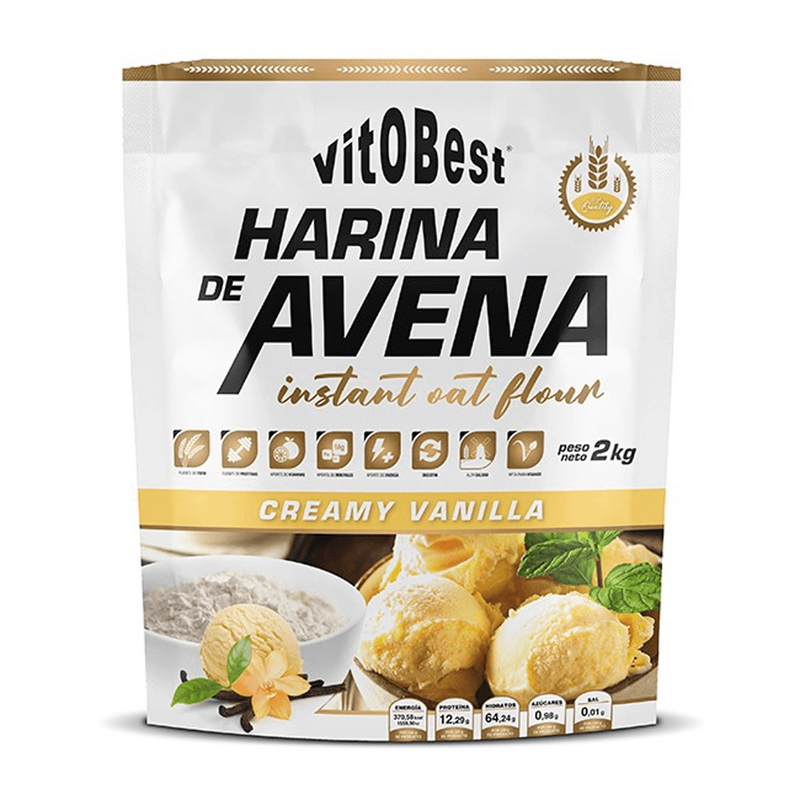 Vitobest Hafermehl - VitOBest 8