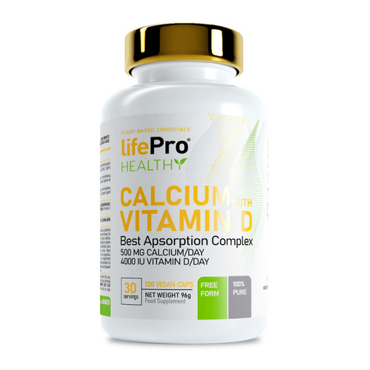 Calcium + Vitamin D von Life Pro der Marke LifePRO in Formeln zur Verbesserung der Gelenke