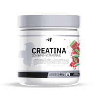 Kreatin mit HMB + Vitamin D von Masmusculo Supplements
