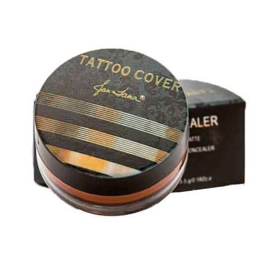 Make-up-/Tattoo-Cover von Jan Tana der Marke Jan Tana in Besondere Wettbewerber