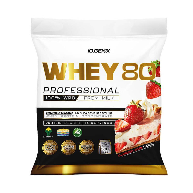 Iogenix Whey 80 Professional - IO.Genix 16