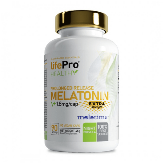 Life Pro Melatonin mit verlängerter Freisetzung der Marke LifePRO in Verbesserter Schlaf