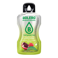 Bolero Iced Green Tea envase de 8g hecho por Bolero suplemento de aderezos y sazonadores bajos en sodio
