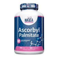 Ascorbyl Palmitate 500mg bote de 100 cápsulas del fabricante Haya Labs en la sección de antioxidantes