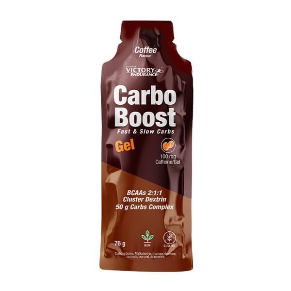 Victory Endurance Carbo Boost Gel - Victory Endurance 1