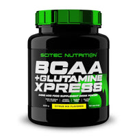 BCAA + Glutamina Xpress envase de 600g de la marca Scitec Nutrition
