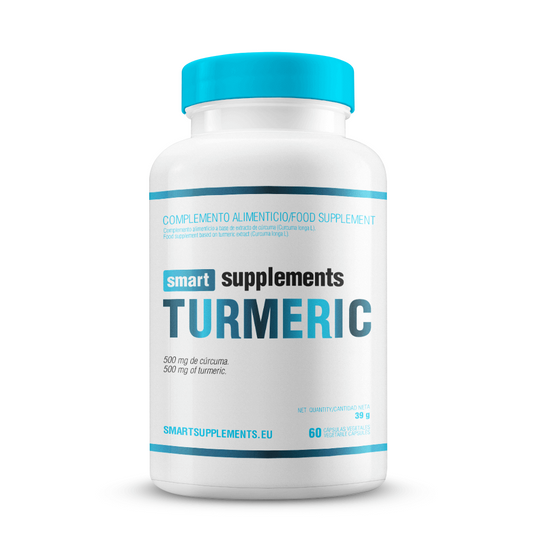 Kurkuma (Turmeric) 500mg von Smart Supplements der Marke Smart Supplements in Anti-Aging